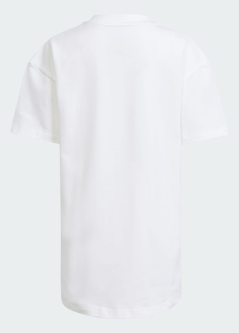 Белая демисезонная футболка x disney 100 adidas