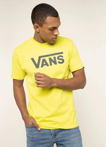 Жовта футболка Vans