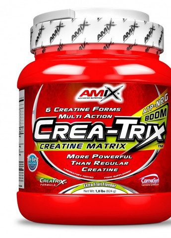 Crea-Trix 824 g /40 servings/ Fruit Punch Amix Nutrition (257561413)