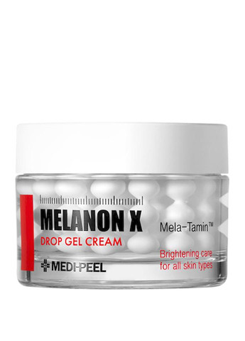 Гель-крем MELANON X DROP GEL CREAM капсульный осветляющий с ретинолом, 50 мл Medi Peel (257282287)