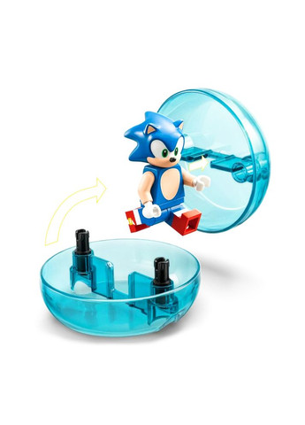 Конструктор Sonic the Hedgehog Состязание скоростной сферы Соника цвет разноцветный ЦБ-00230005 Lego (262290010)