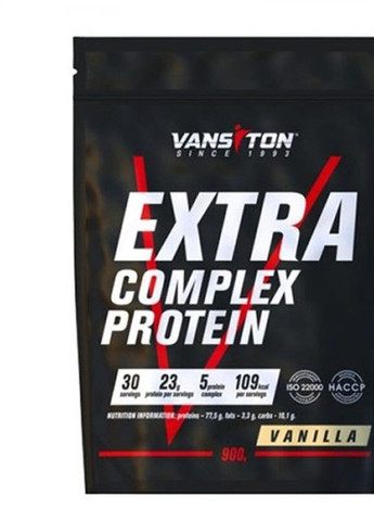 Extra Complex Protein 900 g /30 servings/ Vanilla Vansiton (258499570)