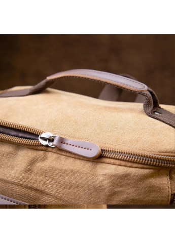 Текстильный дорожный рюкзак унисекс 20664 Vintage (262523986)