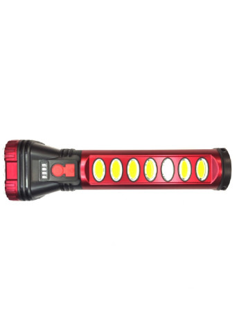 Фонарь прожектор аккумуляторный ручной с боковым светом для рыбалки кемпинга 18W (473847-Prob) Unbranded (256666391)