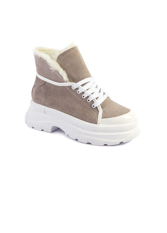 Зимние ботинки женские бренда 8500250_(0) ModaMilano из натуральной замши