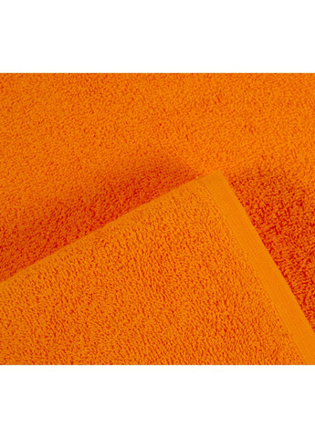 Lotus полотенце отель - оранжевый 70*140 (20/2) 500 г/м² однотонный оранжевый производство - Турция