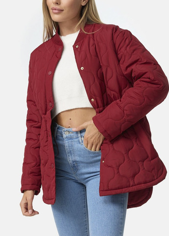 Красная демисезонная куртка Threadbare