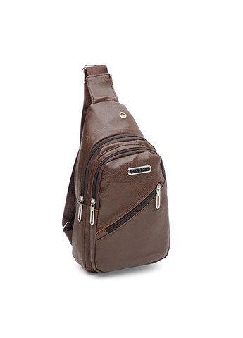Чоловічий рюкзак через плече C1921br-brown Monsen (266143821)