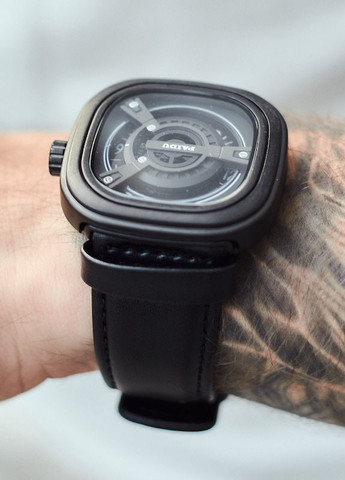 Чоловічий наручний годинник WR001 Black No Brand (262454390)