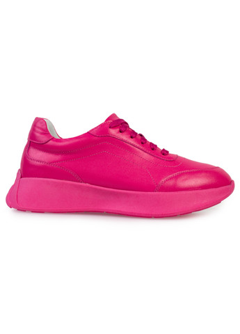 Розовые демисезонные кроссовки женские бренда 8200410_(1) ModaMilano