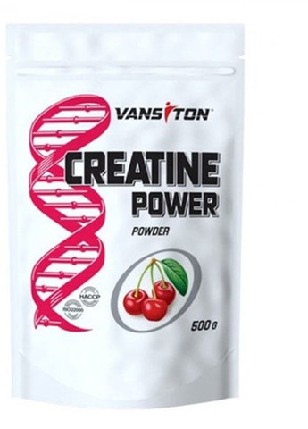 Creatine Monohydrate 500 g /100 servings/ Cherry Vansiton (258826105)