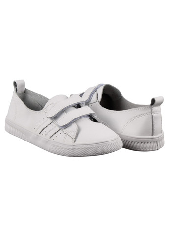 Белые демисезонные женские кроссовки 198997 Podio