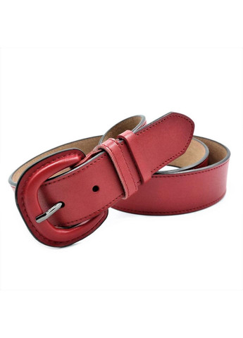Женский кожаный ремень Красный 323626 New Trend (269803447)