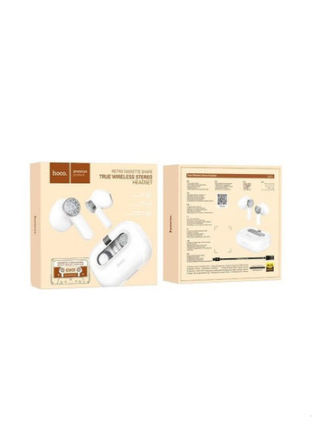 Беспроводные наушники EW18 TWS — (Bluetooth v5.3, Блютуз, 4 часа работы) - Черный Hoco EW31 (259367621)