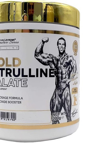 Gold Citrulline Malate 300 g /150 servings/ Kevin Levrone (258499293)