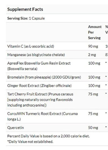 Targeted Choice, Pain & Inflammation Support 30 Veg Caps BLB2028 Bluebonnet Nutrition (256719686)