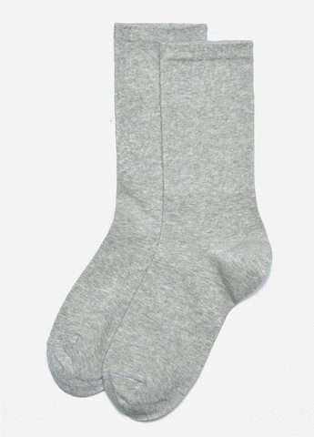 Шкарпетки чоловічі демісезон сірого кольору розмір 41-47 Let's Shop (275646284)