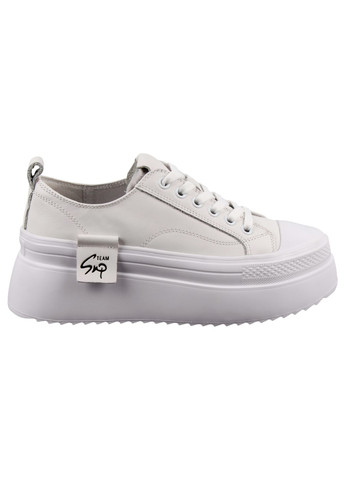 Белые демисезонные женские кроссовки 198926 Buts