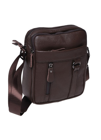 Чоловічі шкіряні сумки K11169a-brown Borsa Leather (266143162)