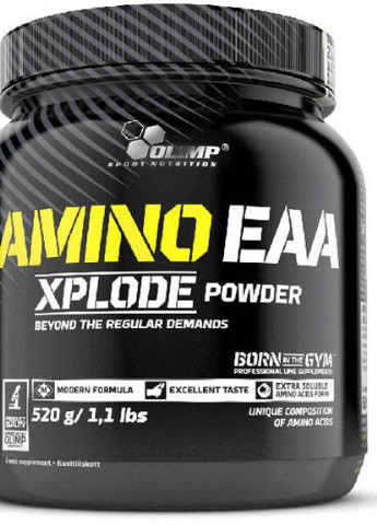 Olimp Nutrition Amino EAA Xplode Powder 520 g /40 servings/ Ice Tea Peach Olimp Sport Nutrition (256724281)