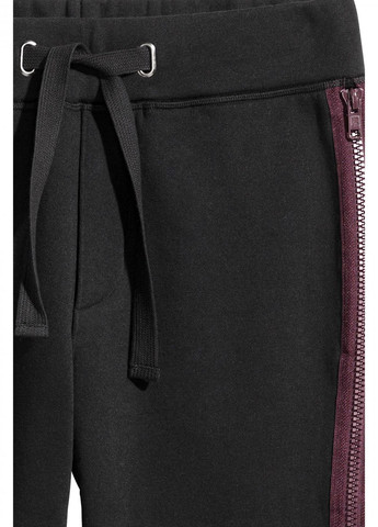 Черные брюки H&M