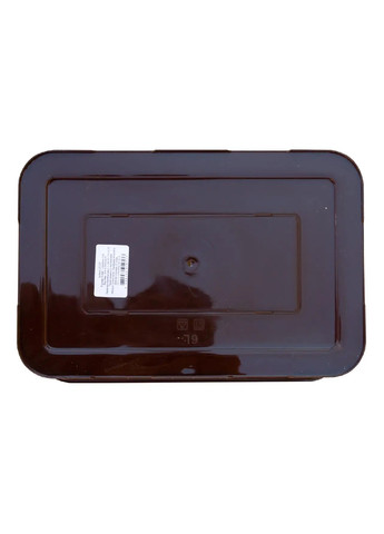 Кошик коробка бокс органайзер для зберігання речей універсальний з кришкою ручками 19×28×14 см (475593-Prob) Ротанг коричневий Unbranded (269002740)