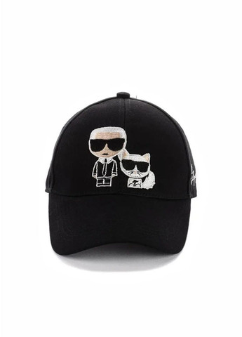 Молодежная кепка Карл Лагерфельд / Karl Lagerfeld S/M No Brand кепка унісекс (278279345)