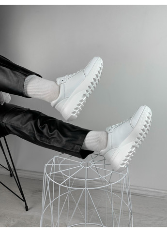 Білі осінні білі кросівки bent Hengji