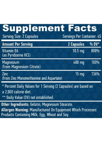 ZMA 90 Caps Haya Labs (264295812)