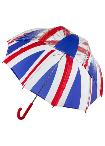 Зонт-трость женский механический -30 PVC Dome L736 Union Jack (Флаг) Incognito (262449331)