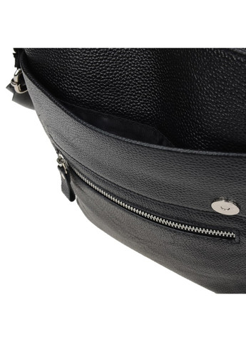 Мужская кожаная сумка k10013-black Borsa Leather (266143938)