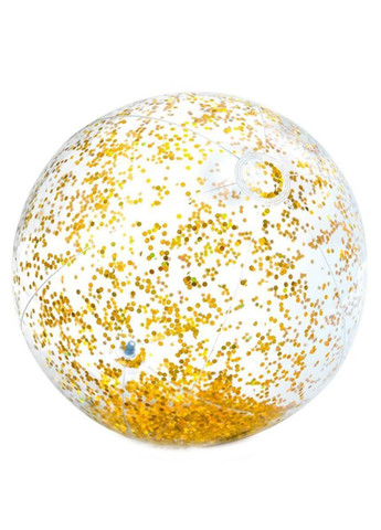 Детский легкий надувной мяч цвет разноцветный ЦБ-00080593 Intex (277605501)