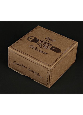 Шкіряний чоловічий ремінь 00779 Коричневий 120 см. Grande Pelle (262523185)