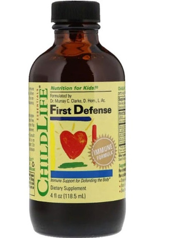 Essentials, First Defense, 4 fl o 118,5 ml CDL10150 ChildLife (258499205)