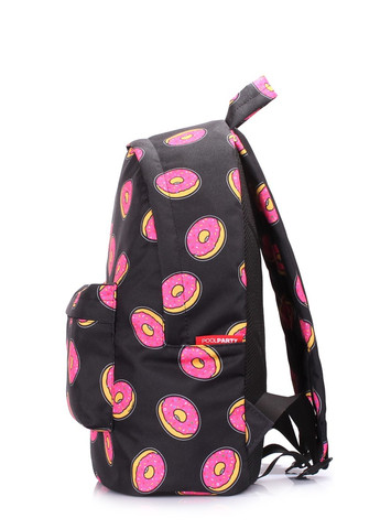 Женский текстильный рюкзак backpack-donuts PoolParty (262892077)