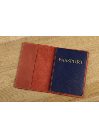 Обкладинка для паспорта з натуральної шкіри 13792 Shvigel (263135733)