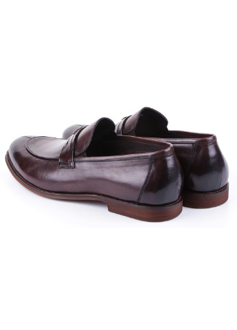 Коричневые мужские классические туфли 19998 Marco Pinotti без шнурков
