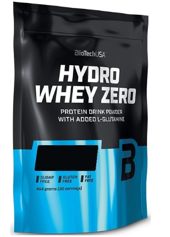 Hydro Whey Zero 454 g /18 servings/ Chocolate Biotechusa (256721380)