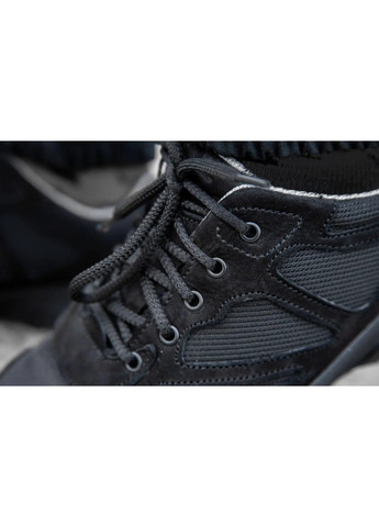 Кросівки тактичні Варяг чорні шкіра на сітці No Brand (259033779)