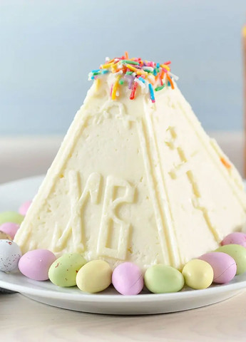 Набор из 4 форм для творожной и сырной пасхи (пасочницы) 4x1.0 кг Kitchette (273397657)