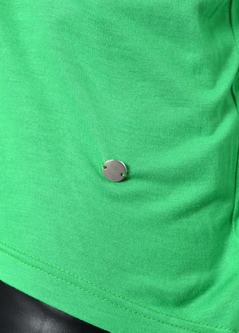 Гольф жіночій напівбатальний зеленого кольору Let's Shop (276774228)