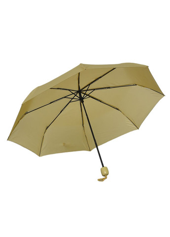 Зонт механический бежевого цвета Let's Shop (269089040)