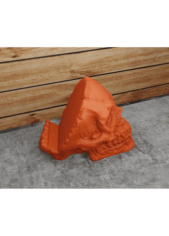 Підставка для телефону або планшету з черепом. ЗаСвіт (266425256)