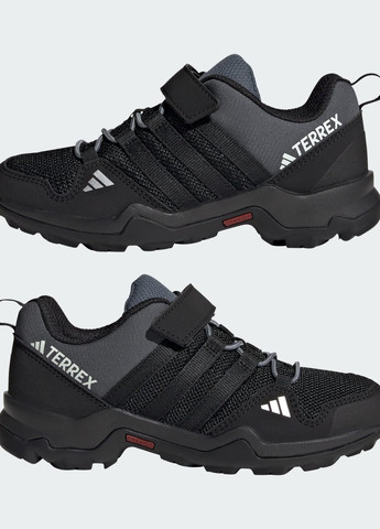 Чорні всесезонні кросівки для хайкінгу terrex ax2r hook-and-loop adidas