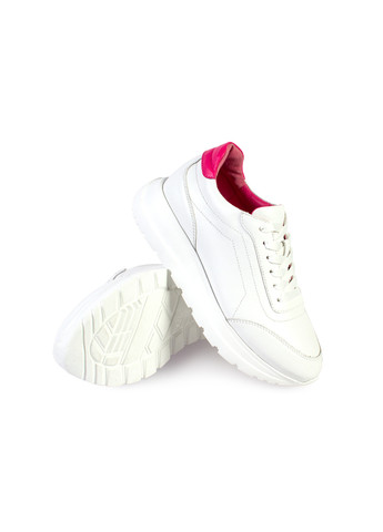 Білі осінні кросівки жіночі бренду 8200314_(1) ModaMilano
