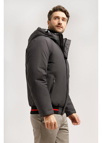 Темно-серая зимняя зимняя куртка w19-42009-202 Finn Flare