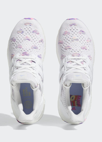 Белые всесезонные кроссовки valentine's day ultraboost 1.0 adidas