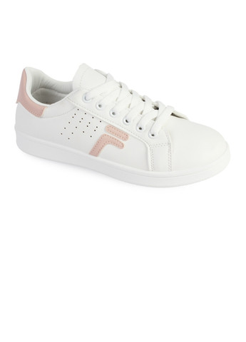 Белые демисезонные кроссовки женские бренда 8200222_(1) Stilli