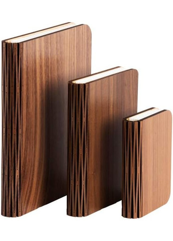 Нічник у формі книги, лампа LEDR — горіх L More (269266816)