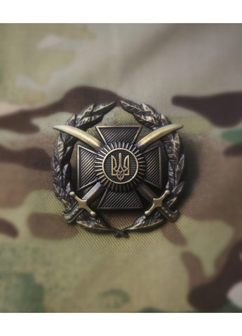 Кокарда загальновійськова сухопутних військ ЗСУ/ піхота No Brand (258187219)